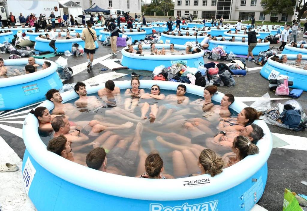 Uruguay establece un nuevo récord Guinness por causa&nbsp;solidaria