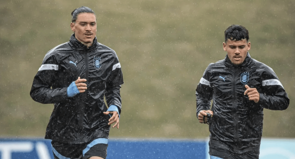 Uruguay se Prepara para la Copa América 2024 con Núñez y Araújo a la Cabeza 