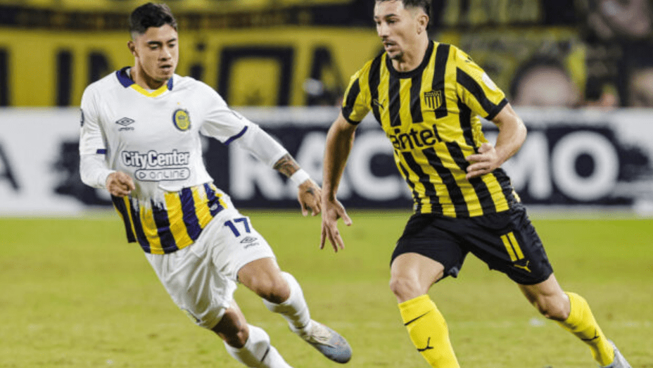 Peñarol vence a Rosario Central y avanza a octavos de final de la Copa&nbsp;Libertadores