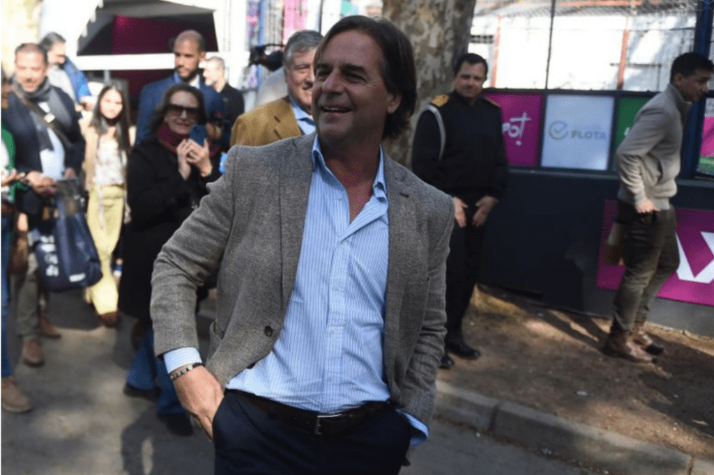 Luis Lacalle Pou defendió la reforma de seguridad social y criticó la atenuación de la responsabilidad por parte del&nbsp;FA