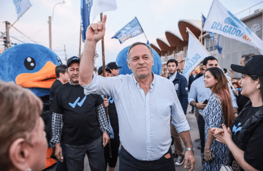 Álvaro Delgado: “Estoy convencido que ganará la coalición”