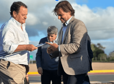 Lacalle Pou: “Durante mi gobierno se hizo un récord de obra: rutas, puentes, saneamiento, escuelas y aeropuerto»